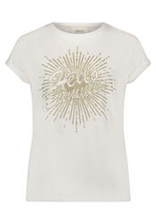 Cartoon Kurzarmshirt "Damen Printshirt mit Ärmelaufschlag" 1 Stk. tlg. Plac günstig online kaufen