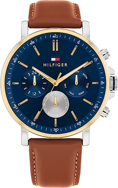 Tommy Hilfiger Multifunktionsuhr TYSON 1710703, Quarzuhr, Armbanduhr, Herre günstig online kaufen
