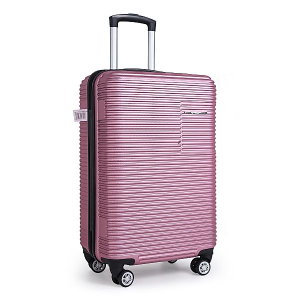 NEWCOM Hartschalen-Trolley Hartschalenkoffer / ABS Reisekoffer günstig online kaufen