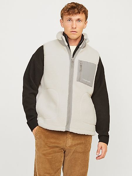 Jack & Jones Steppweste JORVESTERBRO TEDDY günstig online kaufen