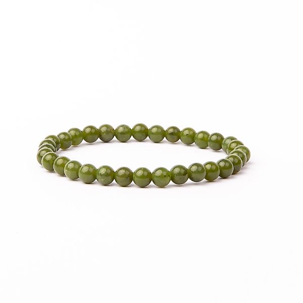 Vascavi Armband Grüner Jade Perlenarmband, Made günstig online kaufen