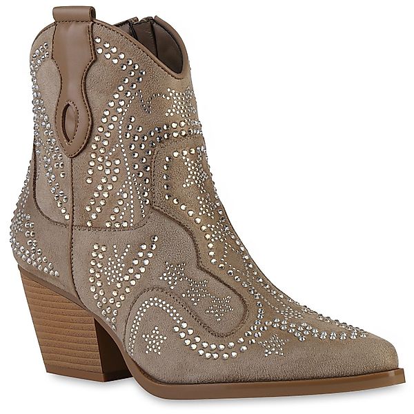 VAN HILL 840898 Cowboy Boots Schuhe günstig online kaufen