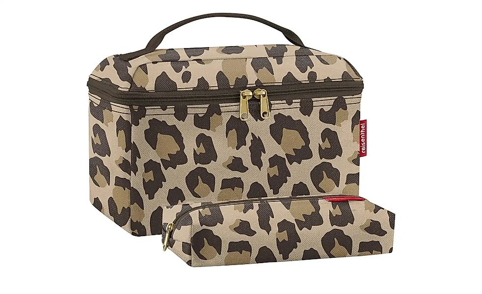 reisenthel Kosmetiktasche  2er Set   ¦ braun ¦ Polyester ¦ Maße (cm): B: 42 günstig online kaufen