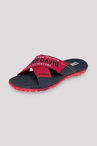 CAMP DAVID Pantolette mit Stickerei günstig online kaufen
