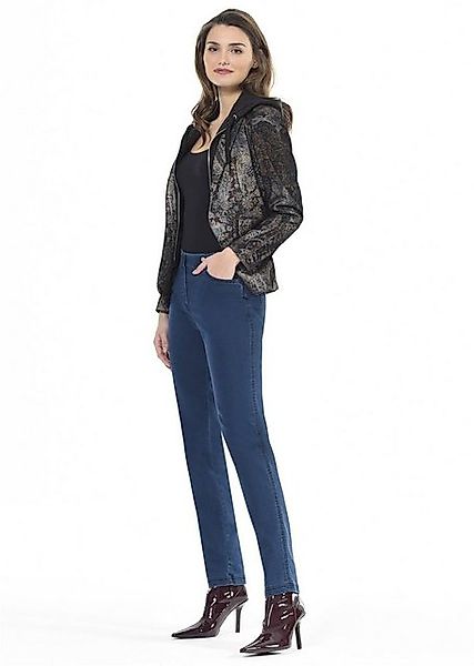 ROBELL Schlupfhose Jeans BELLA, Eingriffstaschen, lange Form, Gummibund, su günstig online kaufen
