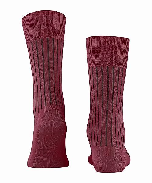 FALKE Shadow Herren Socken, 43-44, Rot, Rippe, Baumwolle, 14648-841305 günstig online kaufen