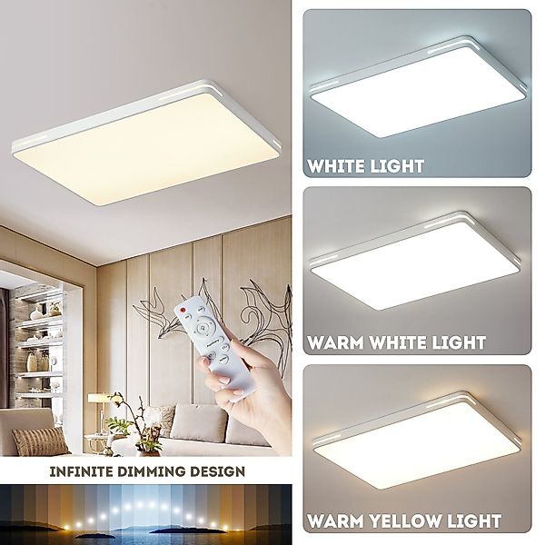 style home LED Deckenleuchte Metall Deckenlampe, günstig online kaufen
