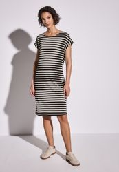 STREET ONE Jerseykleid Ohne Taschen knielang günstig online kaufen