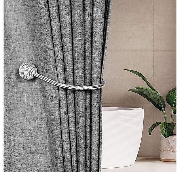 BTTO V&G Duschvorhang Duschvorhang Badezimmervorhänge Haken, Wasserabweisen günstig online kaufen
