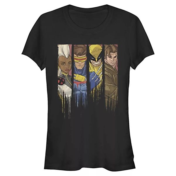 Marvel - Gruppe Dread Panels - Frauen T-Shirt günstig online kaufen