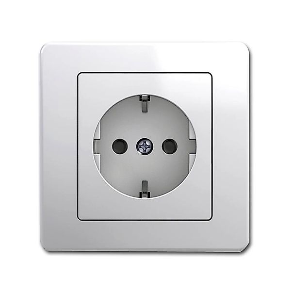 TEM EKONOMIK Schuko-Steckdose Weiß 250V 16A UP günstig online kaufen