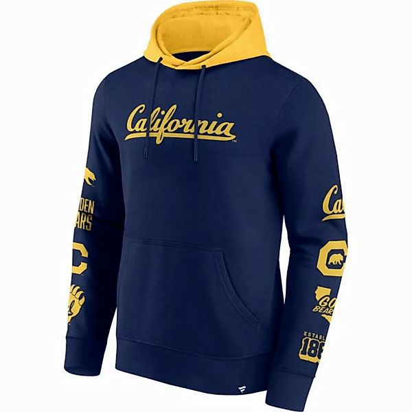 Fanatics Kapuzenpullover California Golden Bears NCAA Sleeve Patches günstig online kaufen