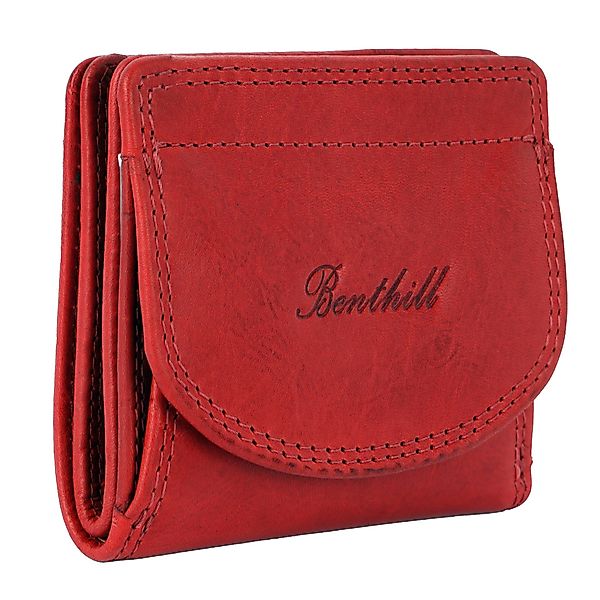 Benthill Geldbörse Klein Echt Leder Wiener günstig online kaufen