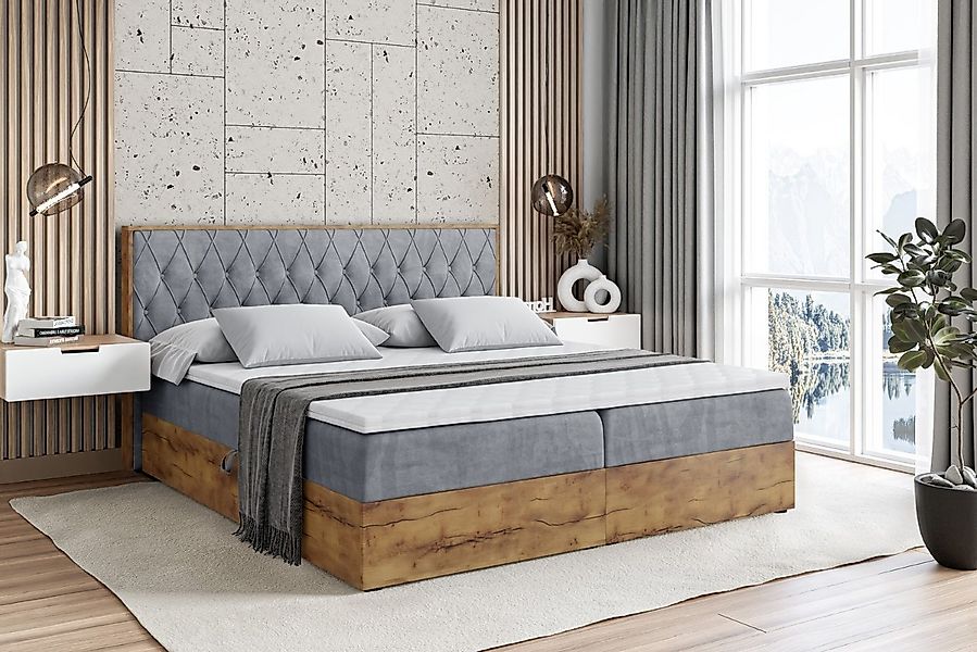 ALTDECOR Boxbett LOLLI5 (Multipocket-Matratze H4, H3 Matratze Bonellfederun günstig online kaufen