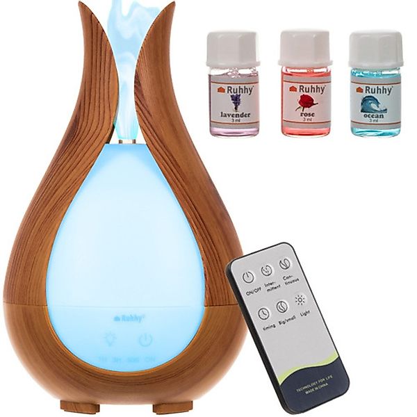 Ruhhy Luftbefeuchter Aromadiffusor Luftbefeuchter, 0,2 l günstig online kaufen