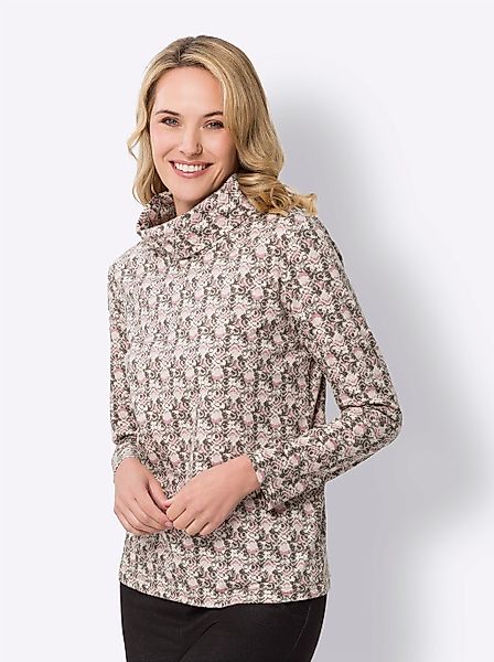 Classic Basics Rollkragenshirt "Stehkragen-Shirt", (1 tlg.) günstig online kaufen