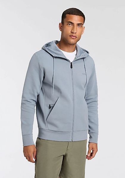 BOSS GREEN Kapuzensweatjacke "Saggy", mit BOSS Aufdruck günstig online kaufen