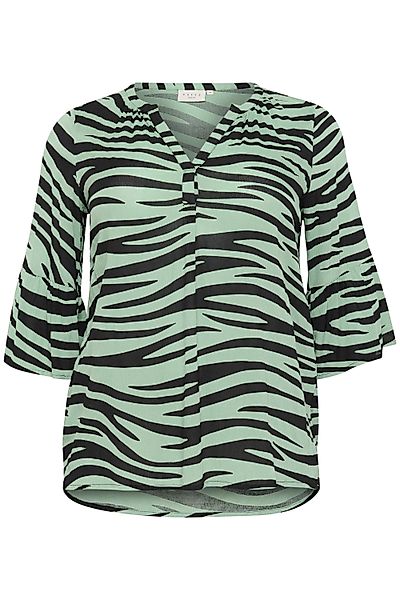 KAFFE Curve Kurzarmbluse Kurzarm-Bluse KCleane Große günstig online kaufen