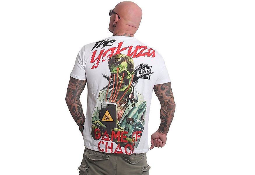 YAKUZA T-Shirt Chaos günstig online kaufen