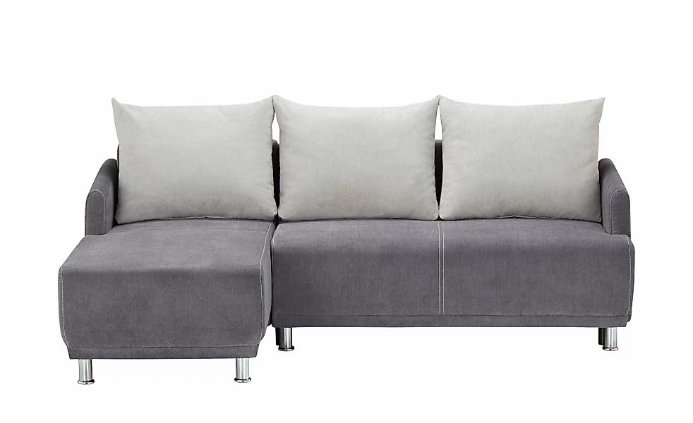 Ecksofa  Arvena ¦ grau ¦ Maße (cm): B: 220 H: 94 T: 161.0 Polstermöbel > So günstig online kaufen