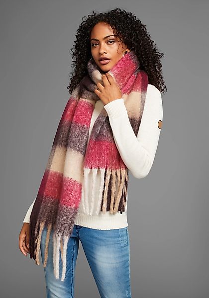 Laura Scott Modeschal, im trendigen Karo-Design in Maxi-Länge - in neuer Fa günstig online kaufen