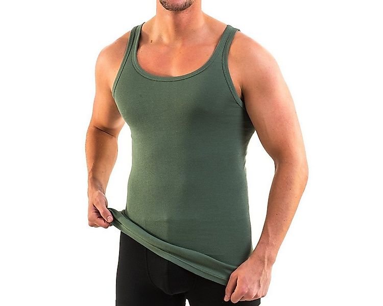 HERMKO Achselhemd 3000 Herren Tank Top 100% Bio-Baumwolle, Unterhemd, Vest günstig online kaufen