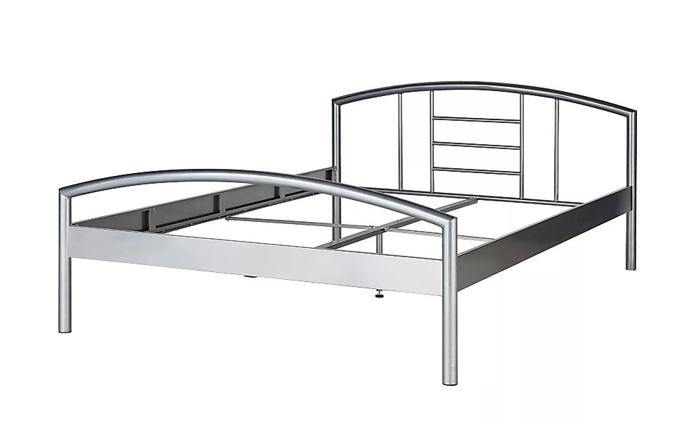 Metallbett  Arena - grau - 147 cm - 80 cm - 209 cm - Sconto günstig online kaufen