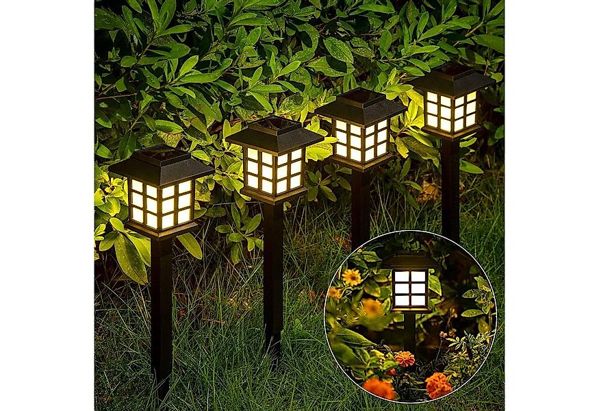 GIGALUMI LED Gartenleuchte, LED fest integriert, Warmweiß, für Garten, Land günstig online kaufen