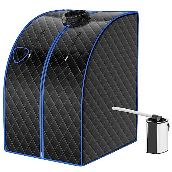 COSTWAY Sauna 3L Dampfsauna, 1000W, mit günstig online kaufen