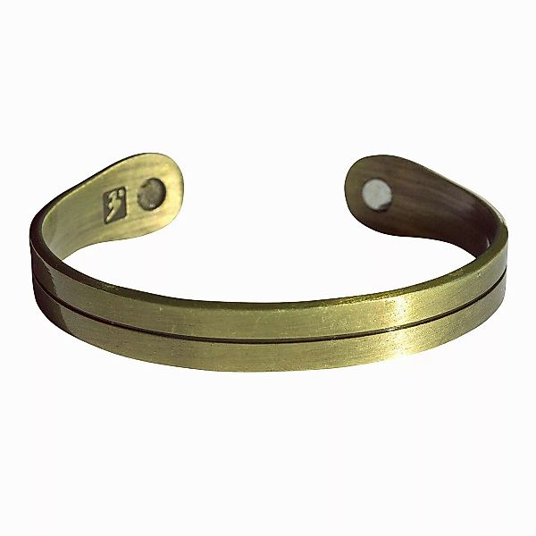 Saraswati Armband Magnet-Armband "Line" 1cm Zink-Legierung günstig online kaufen