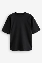 Next T-Shirt Oversize-T-Shirts aus 100 % Baumwolle, günstig online kaufen