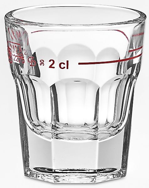 van Well Schnapsglas »Lahnstein Rotring«, (Set, 24 tlg., 24 Schnapsgläser L günstig online kaufen