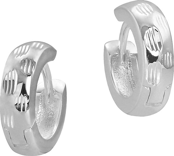 SilberDream Paar Creolen SilberDream Ohrringe für Damen 925er (Creolen), Da günstig online kaufen