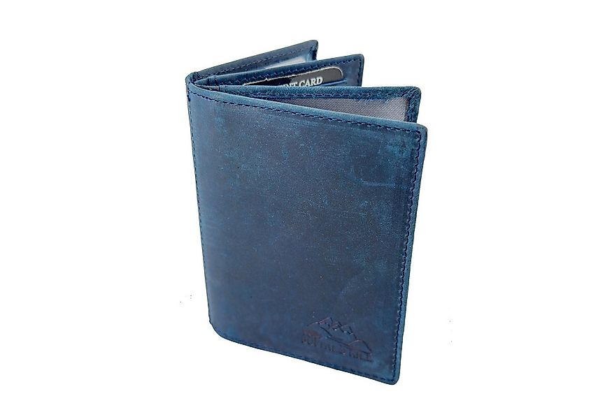 Buffalo Hill Kartenetui Büffelleder Ausweishülle, RFID-Schutz >2397-Wild< D günstig online kaufen