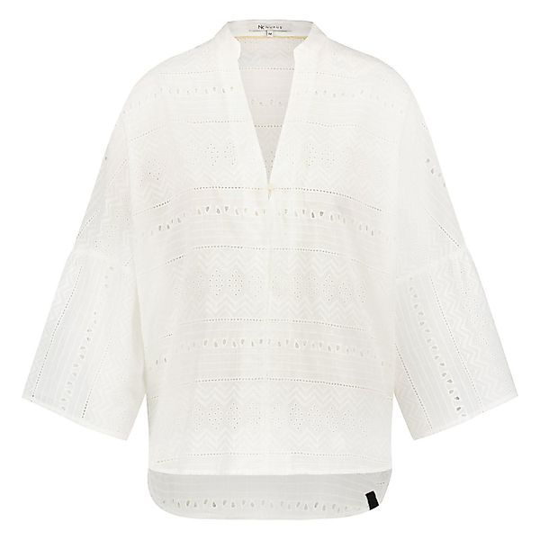 Nukus Druckbluse Petra Blouse Brodery aus günstig online kaufen