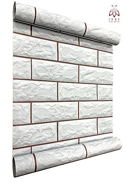 IKHEMalarka 3D-Tapete Selbstklebende PVC Folie Klebefolie, Aufkleber, (4,5m günstig online kaufen