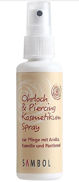 Sambol Körpercreme Ohrloch & Piercing Kosmetikum günstig online kaufen