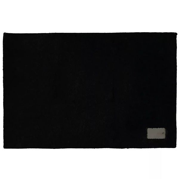 JOOP! - Badteppich Luxury 152 - Farbe: schwarz - 015 - 70x120 cm günstig online kaufen