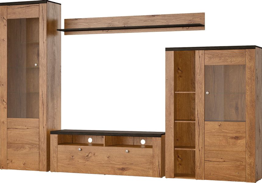 Home affaire Wohnwand Larona, Anbauwand, Set günstig online kaufen