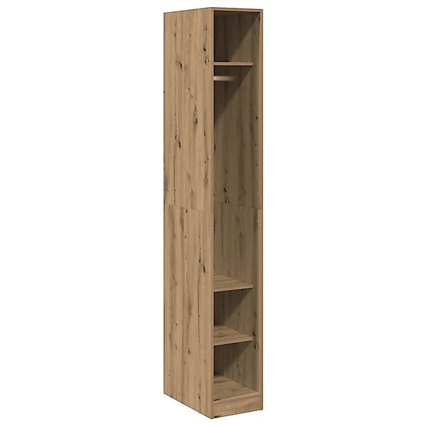 vidaXL Kleiderschrank Artisan-Eiche 30x50x200 cm Holzwerkstoff 3307692 günstig online kaufen