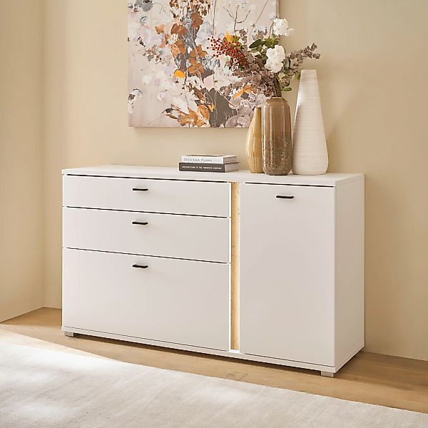 INOSIGN Sideboard "LONG ISLAND" 1 Stk. tlg. in moderner Trendfarbe,inklusiv günstig online kaufen