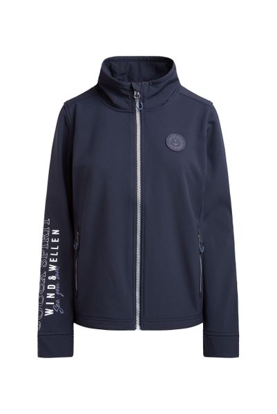 SOCCX Softshelljacke mit Stehkragen günstig online kaufen