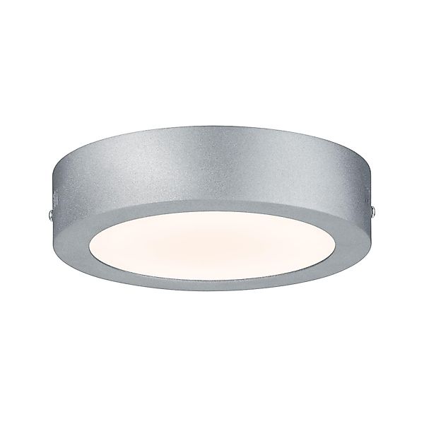 Paulmann "LED Panel Lunar rund 170mm 11W 760lm 3000K Chrom matt" günstig online kaufen