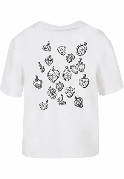 Miss Tee T-Shirt "Miss Tee Damen Lock It Tee", (1 tlg.) günstig online kaufen