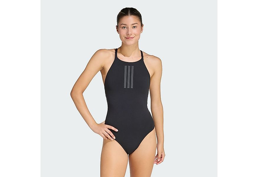 adidas Sportswear Badeanzug ICONISEA RIBBED PADDED BADEANZUG, DÜNNE TRÄGER günstig online kaufen