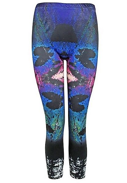 Capelli New York Yogaleggings 7/8 Sort Leggings abstract günstig online kaufen