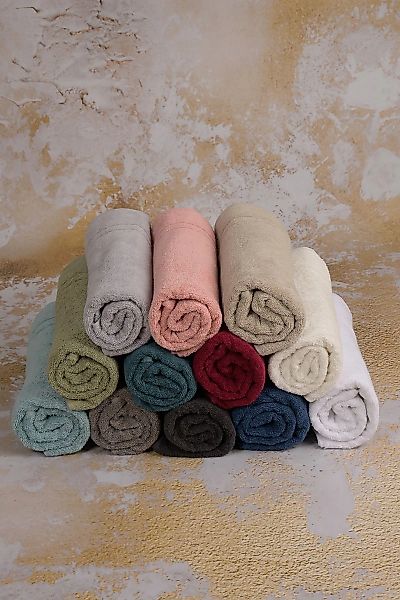 Wewo fashion Gästehandtücher »9518G«, (Packung, 6 St.), saugstark günstig online kaufen