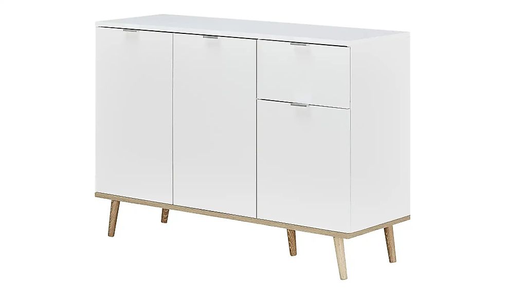 Kommode  Gallese ¦ weiß ¦ Maße (cm): B: 120 H: 85 T: 40.0 Kommoden & Sidebo günstig online kaufen
