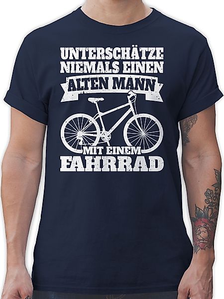 Shirtracer T-Shirt Unterschätze niemals einen alten günstig online kaufen