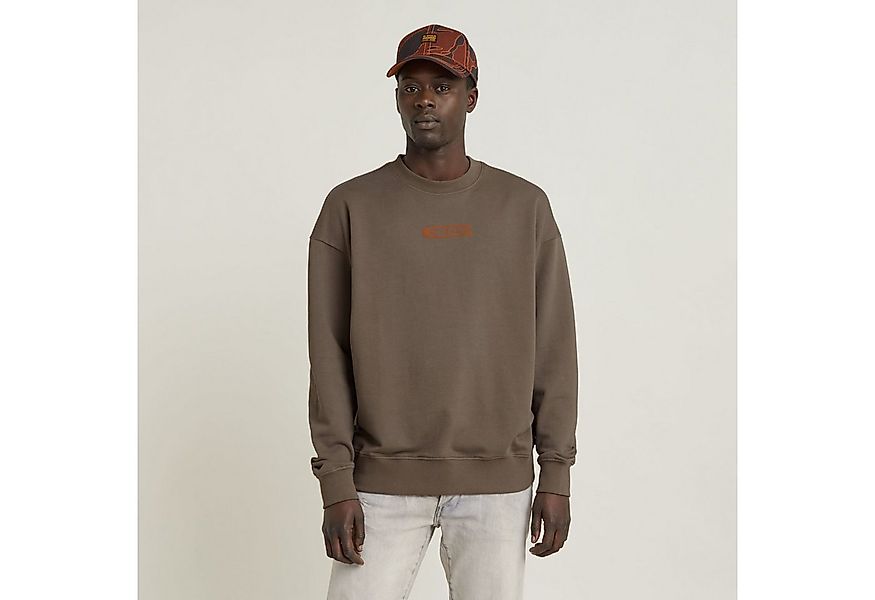 G-STAR Sweatshirt Photo Back Print günstig online kaufen